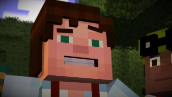 Minecraft: Story Mode Screenshot